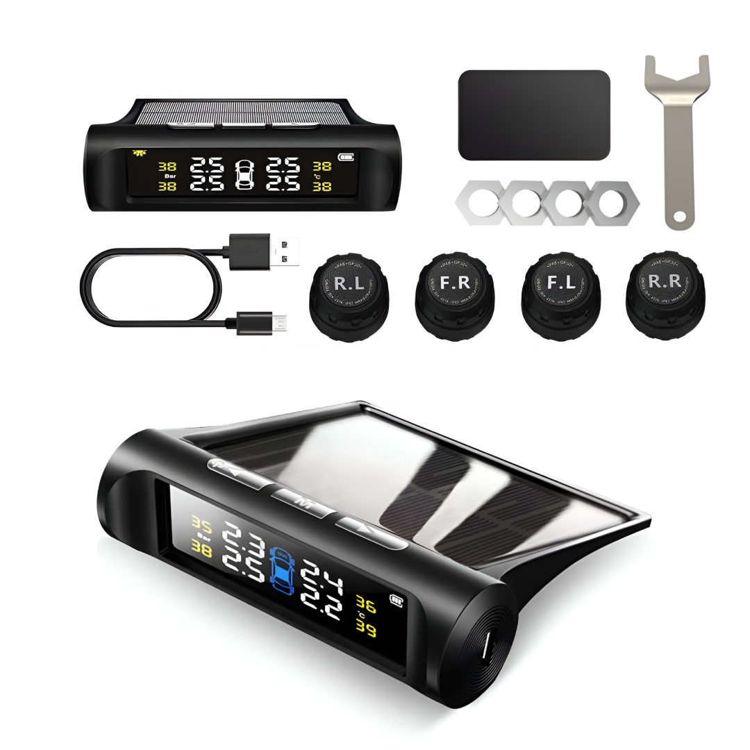 Riboton™ - Слънчева система за мониторинг на налягането в гумите - Image 6