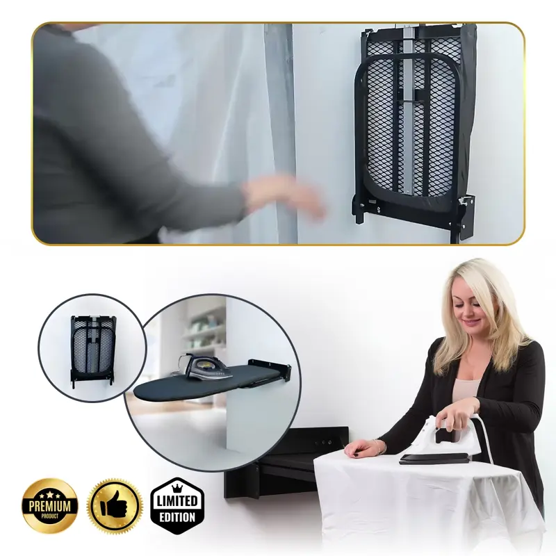 Uyo™ - Премиум ютия с пестене на пространство