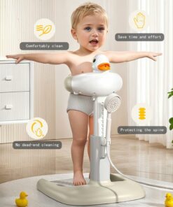 Alternative view of Hydra™ - Регулируема Душова Поддръжка за Деца