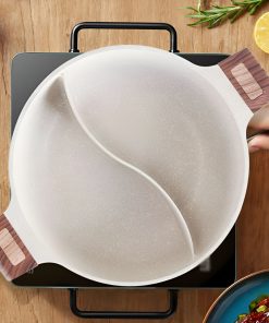 Alternative view of Nango™ – Yin Yang тенджера за китайско фондю