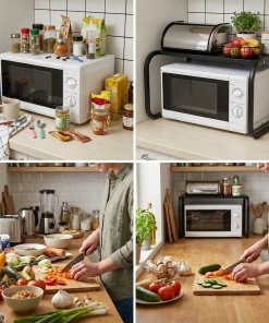 Alternative view of ElevateShelf – рафт за повече място за секунди без пробиване