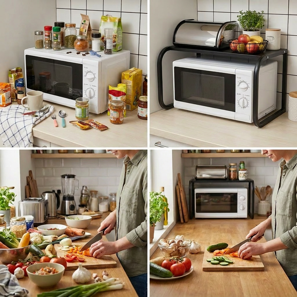 ElevateShelf – рафт за повече място за секунди без пробиване - Image 2