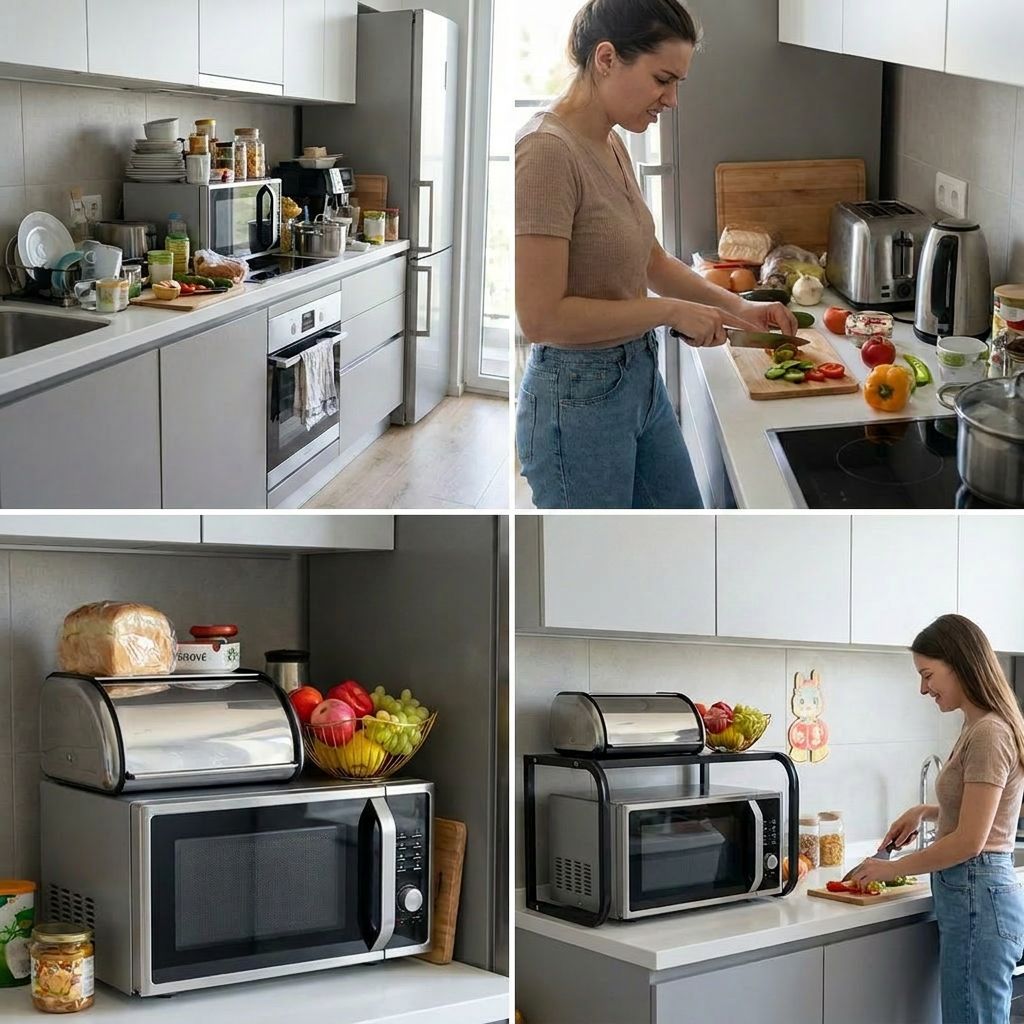 ElevateShelf – рафт за повече място за секунди без пробиване - Image 6
