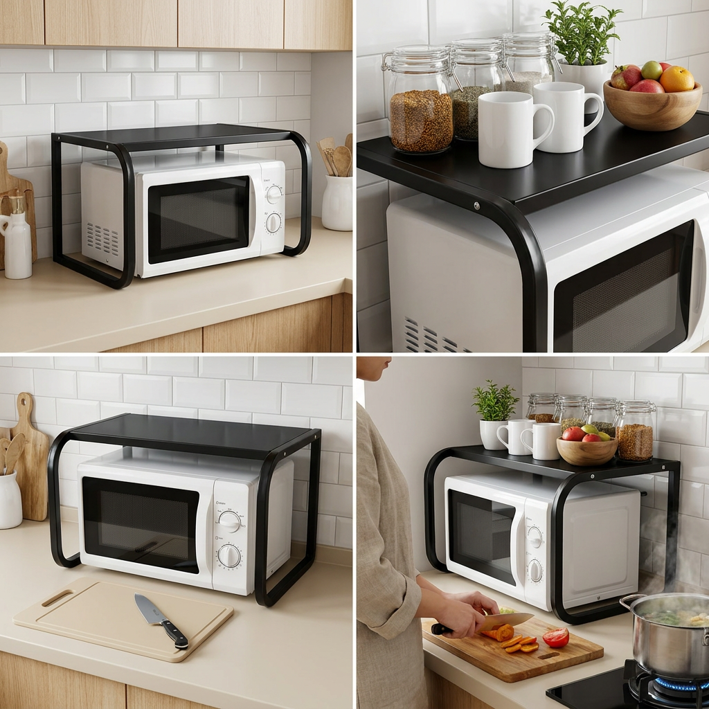 ElevateShelf – рафт за повече място за секунди без пробиване - Image 4