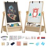 ArtBoard™ – Регулируема Художествена Стойка за Деца