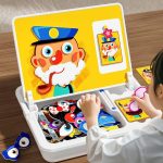 FaceBoard™ – Магнитна Дъска Пъзел за Лице