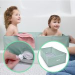 FoldingTub™ – Сгъваема Преносима Вана за Деца