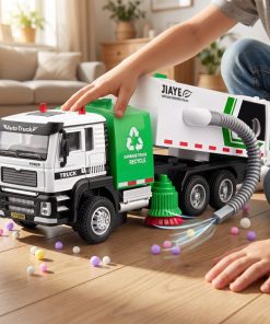 GarbageTruck™ – Цистерна с вакуумно засмукване със звуци и светлини